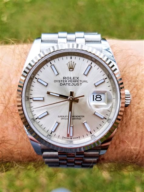 rolex datejust 36mm price.